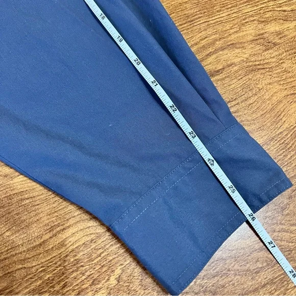 L.L. Bean Buzz Off Insect Shield Gray Button Up light weight Jacket size XXL Reg - Picture 14 of 14